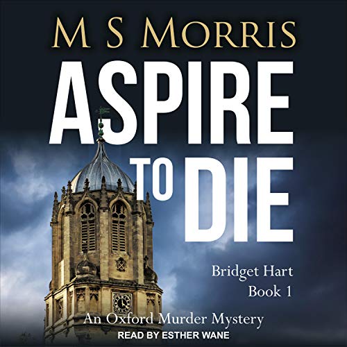 Audiobook "Aspire to Die" by M.S. Morris