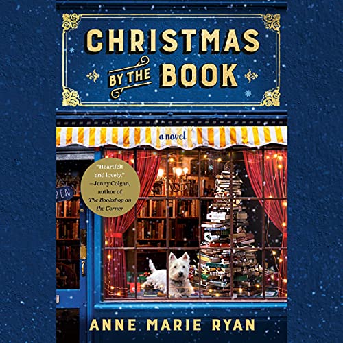 Audiobook "Christmas by the Book" by Anne Marie Ryan