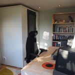 Photo of Esther's professional Studiobricks One Vocal Booth