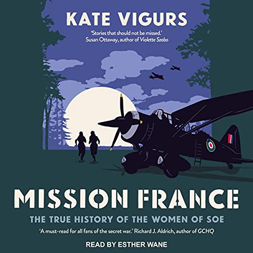 Mission France Audiobook by Kate Vigurs