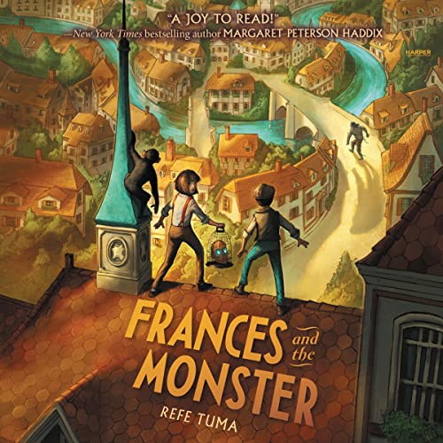 Audiobook Frances and the Monster by Refer Tuma